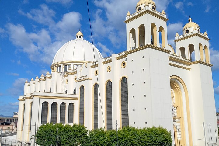 San Salvador City Tour: Must Visit Locations + Pupusas - Photo 1 of 16